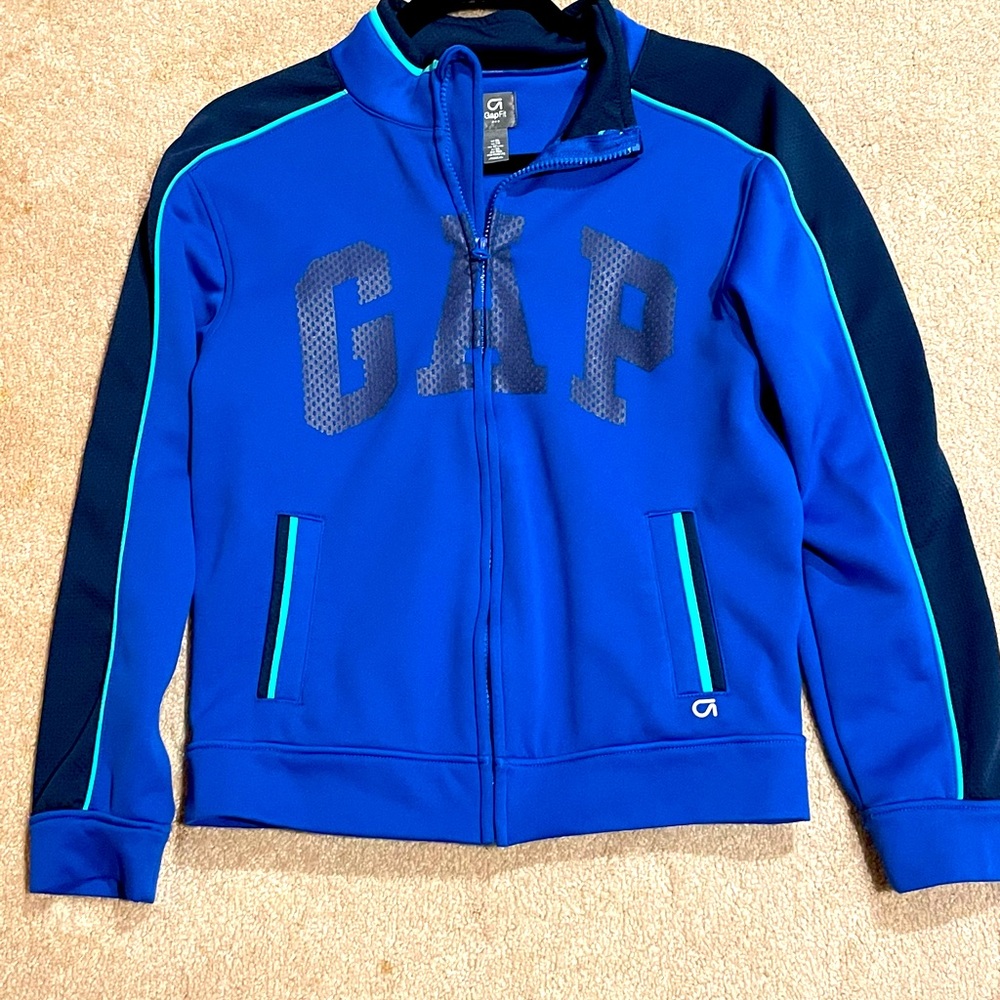 Gap zip up jacket boys XL